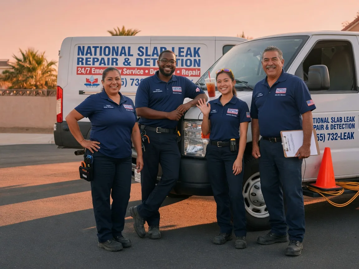 Slab Leak Detection company in Hoboken, NJ