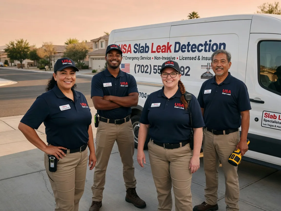 Slab Leak Repair company in Hoboken, NJ